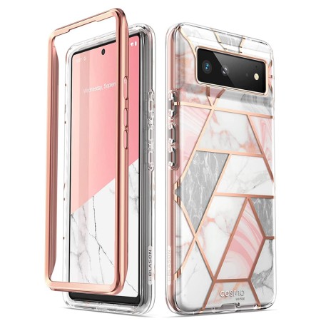 Husa pentru Google Pixel 6 - I-Blason Cosmo - Marble