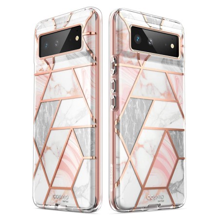 Husa pentru Google Pixel 6 - I-Blason Cosmo - Marble