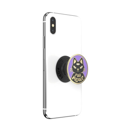 Suport pentru telefon - Popsockets PopGrip - Enamel Far Meowt