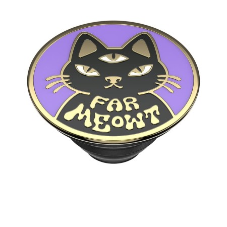 Suport pentru telefon - Popsockets PopGrip - Enamel Far Meowt