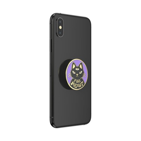 Suport pentru telefon - Popsockets PopGrip - Enamel Far Meowt