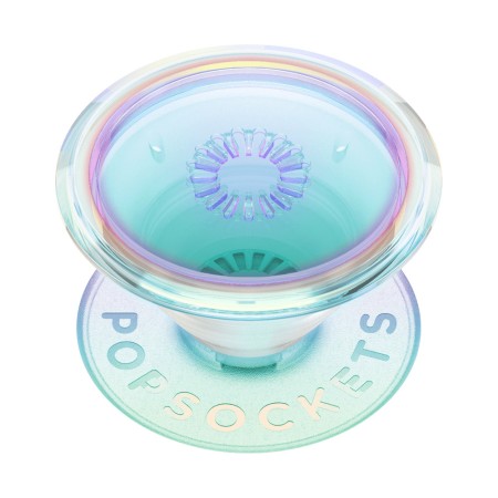 Suport pentru telefon - Popsockets PopGrip - Clear Iridescent