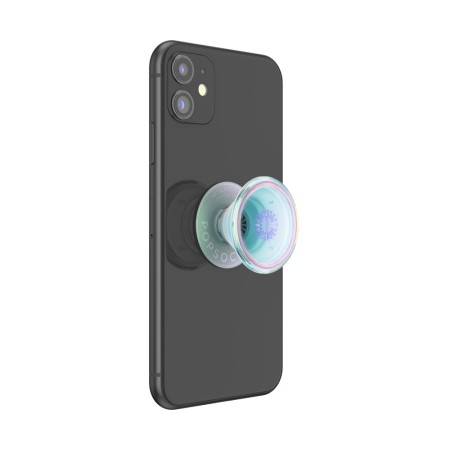 Suport pentru telefon - Popsockets PopGrip - Clear Iridescent