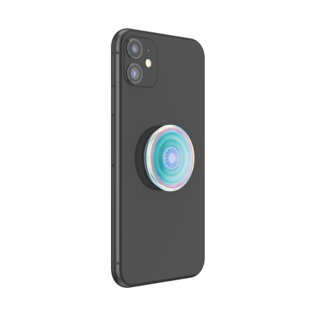 Suport pentru telefon - Popsockets PopGrip - Clear Iridescent