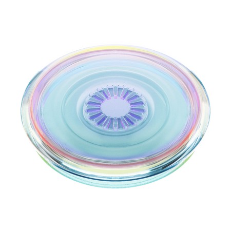 Suport pentru telefon - Popsockets PopGrip - Clear Iridescent