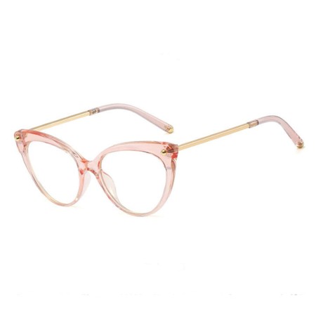 Ochelari de Calculator - Techsuit Reflex TR90 (F93308) - Clear Pink