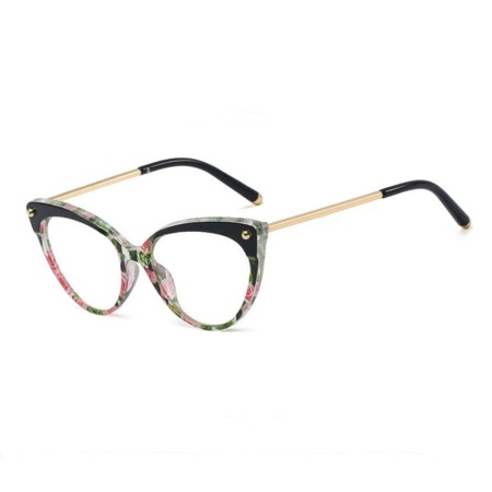 Ochelari de Calculator - Techsuit Reflex TR90 (F93308) - Black / Flowers