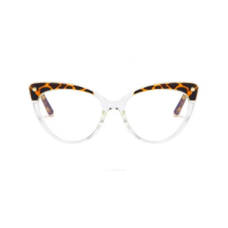 Ochelari de Calculator - Techsuit Reflex TR90 (F93308) - Clear / Leopard