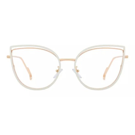 Ochelari de Calculator - Techsuit Reflex Metal (F95597-C6) - White