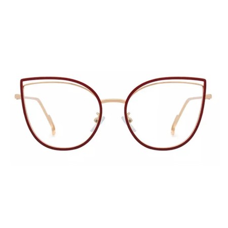 Ochelari de Calculator - Techsuit Reflex Metal (F95597-C8) - Red