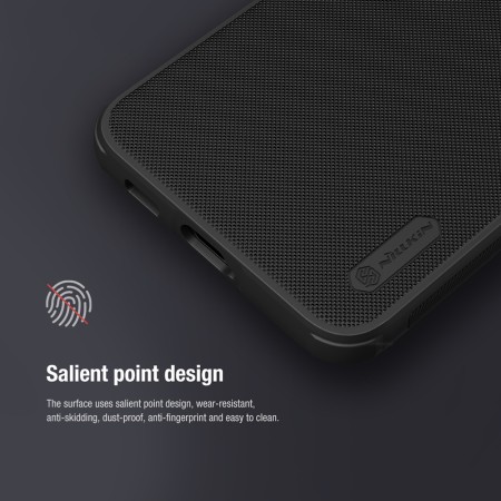 Husa pentru Samsung Galaxy S22 5G - Nillkin Super Frosted Shield Pro - Black