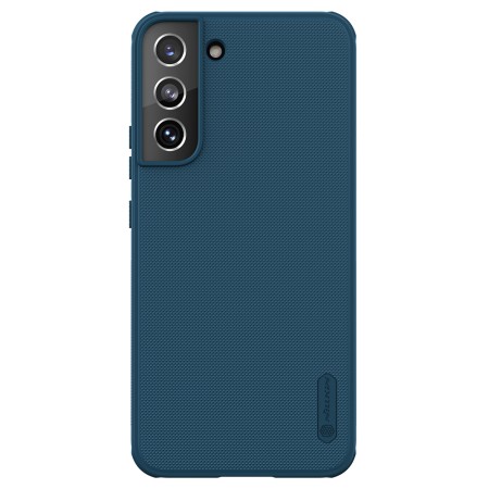 Husa pentru Samsung Galaxy S22 Plus 5G - Nillkin Super Frosted Shield Pro - Blue