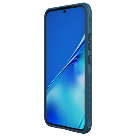 Husa pentru Samsung Galaxy S22 Plus 5G - Nillkin Super Frosted Shield Pro - Blue