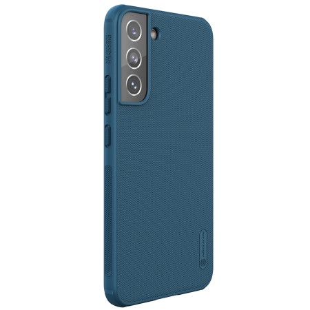 Husa pentru Samsung Galaxy S22 Plus 5G - Nillkin Super Frosted Shield Pro - Blue