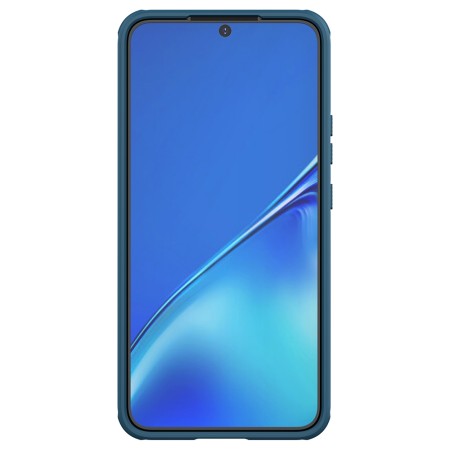 Husa pentru Samsung Galaxy S22 Plus 5G - Nillkin Super Frosted Shield Pro - Blue