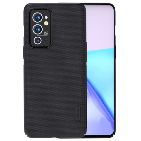 Husa pentru OnePlus 9RT 5G - Nillkin Super Frosted Shield - Black