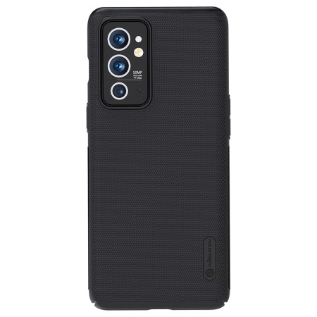 Husa pentru OnePlus 9RT 5G - Nillkin Super Frosted Shield - Black