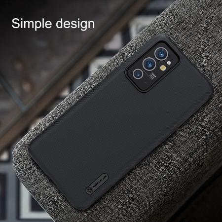 Husa pentru OnePlus 9RT 5G - Nillkin Super Frosted Shield - Black