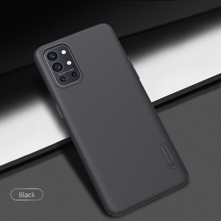 Husa pentru OnePlus 9R - Nillkin Super Frosted Shield - Black