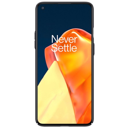 Husa pentru OnePlus 9R - Nillkin Super Frosted Shield - Black