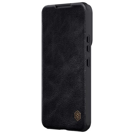 Husa pentru Samsung Galaxy S22 5G - Nillkin QIN Leather Pro Case - Black