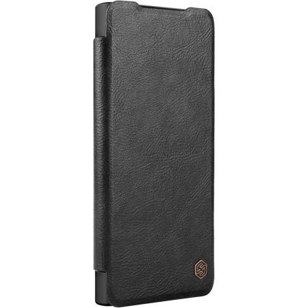 Husa pentru Samsung Galaxy S22 Ultra 5G - Nillkin QIN Leather Pro Case - Black