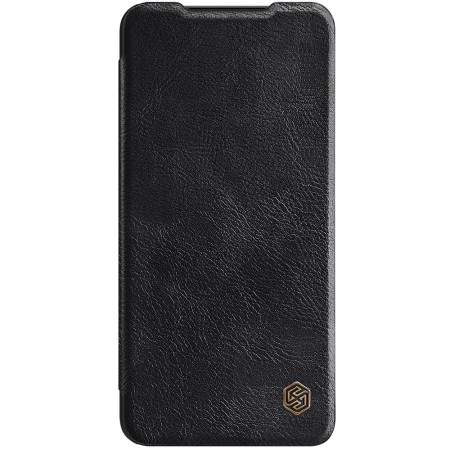 Husa pentru Samsung Galaxy S22 Ultra 5G - Nillkin QIN Leather Pro Case - Black