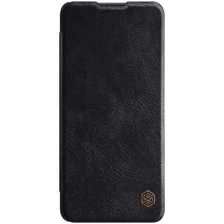 Husa pentru Samsung Galaxy F62 / M62 - Nillkin QIN Leather Case - Black