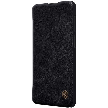 Husa pentru Samsung Galaxy F62 / M62 - Nillkin QIN Leather Case - Black