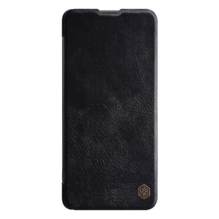 Husa pentru Xiaomi Redmi Note 11 Pro+ 5G - Nillkin QIN Leather Case - Black