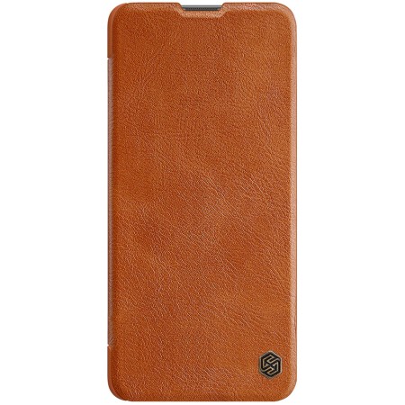 Husa pentru Xiaomi Redmi Note 11 Pro+ 5G - Nillkin QIN Leather Case - Brown