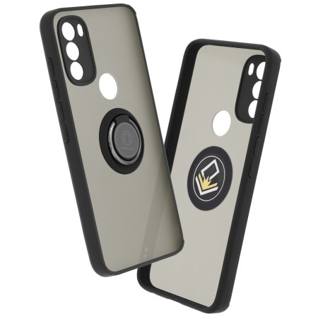 Husa pentru Motorola Moto G71 5G - Techsuit Glinth - Black