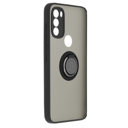 Husa pentru Motorola Moto G71 5G - Techsuit Glinth - Black