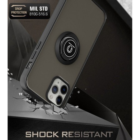 Husa pentru Motorola Moto G71 5G - Techsuit Glinth - Black