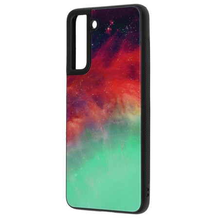 Husa pentru Samsung Galaxy S21 FE 5G - Techsuit Glaze Series - Fiery Ocean