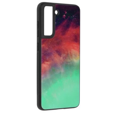 Husa pentru Samsung Galaxy S21 FE 5G - Techsuit Glaze Series - Fiery Ocean