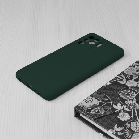 Husa pentru Oppo A94 4G / Reno5 Lite 4G - Techsuit Soft Edge Silicone - Dark Green