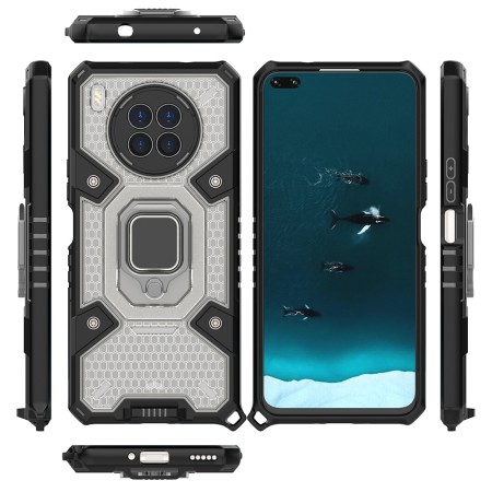 Husa pentru Huawei nova 8i / Honor 50 Lite - Techsuit Honeycomb Armor - Black