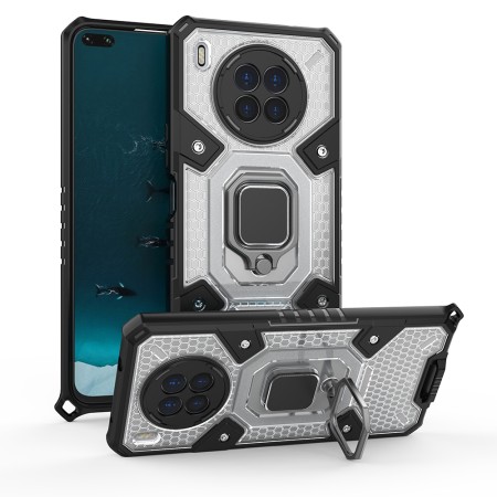 Husa pentru Huawei nova 8i / Honor 50 Lite - Techsuit Honeycomb Armor - Black