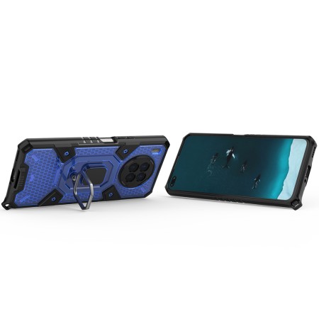 Husa pentru Huawei nova 8i / Honor 50 Lite - Techsuit Honeycomb Armor - Blue