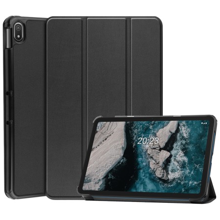 Husa pentru Nokia T20 - Techsuit FoldPro - Black