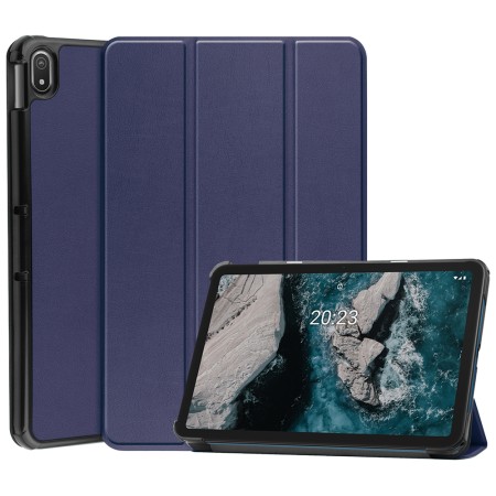 Husa pentru Nokia T20 - Techsuit FoldPro - Blue