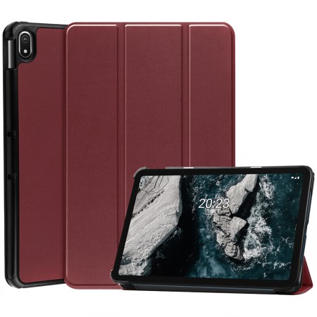 Husa pentru Nokia T20 - Techsuit FoldPro - Red