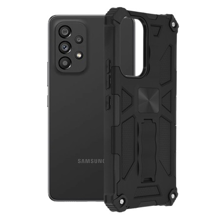 Husa pentru Samsung Galaxy A53 5G - Techsuit Blazor Series - Black