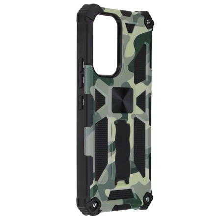 Husa pentru Samsung Galaxy A53 5G - Techsuit Blazor Series - Camo Lime