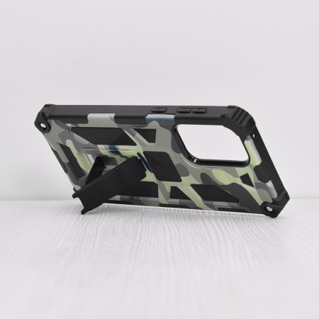 Husa pentru Samsung Galaxy A73 5G - Techsuit Blazor Series - Camo Lime