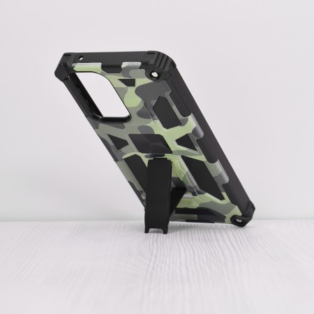 Husa pentru Samsung Galaxy A73 5G - Techsuit Blazor Series - Camo Lime