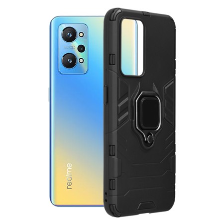 Husa pentru Realme GT Neo2 / GT2 / GT Neo 3T / GT Neo 3T Dragon Ball Z Edition - Techsuit Silicone Shield - Black