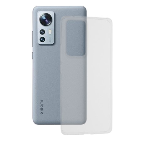 Husa pentru Xiaomi 12 Pro - Techsuit Clear Silicone - Transparenta