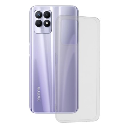 Husa pentru Realme 8i / Realme Narzo 50 - Techsuit Clear Silicone - Transparenta